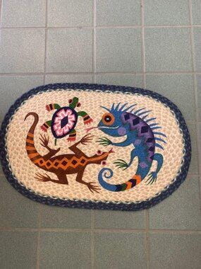 Southwest Desert Dwellers 20 x 30 Accent rug